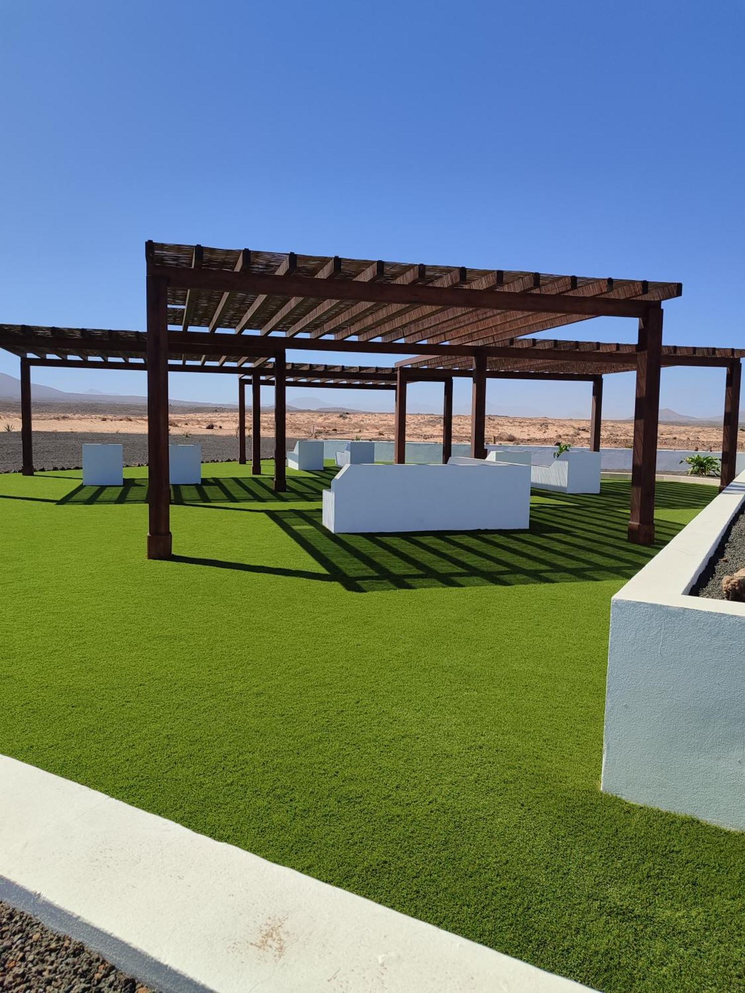Casa Del Amanecer Villa Lajares Eksteriør billede
