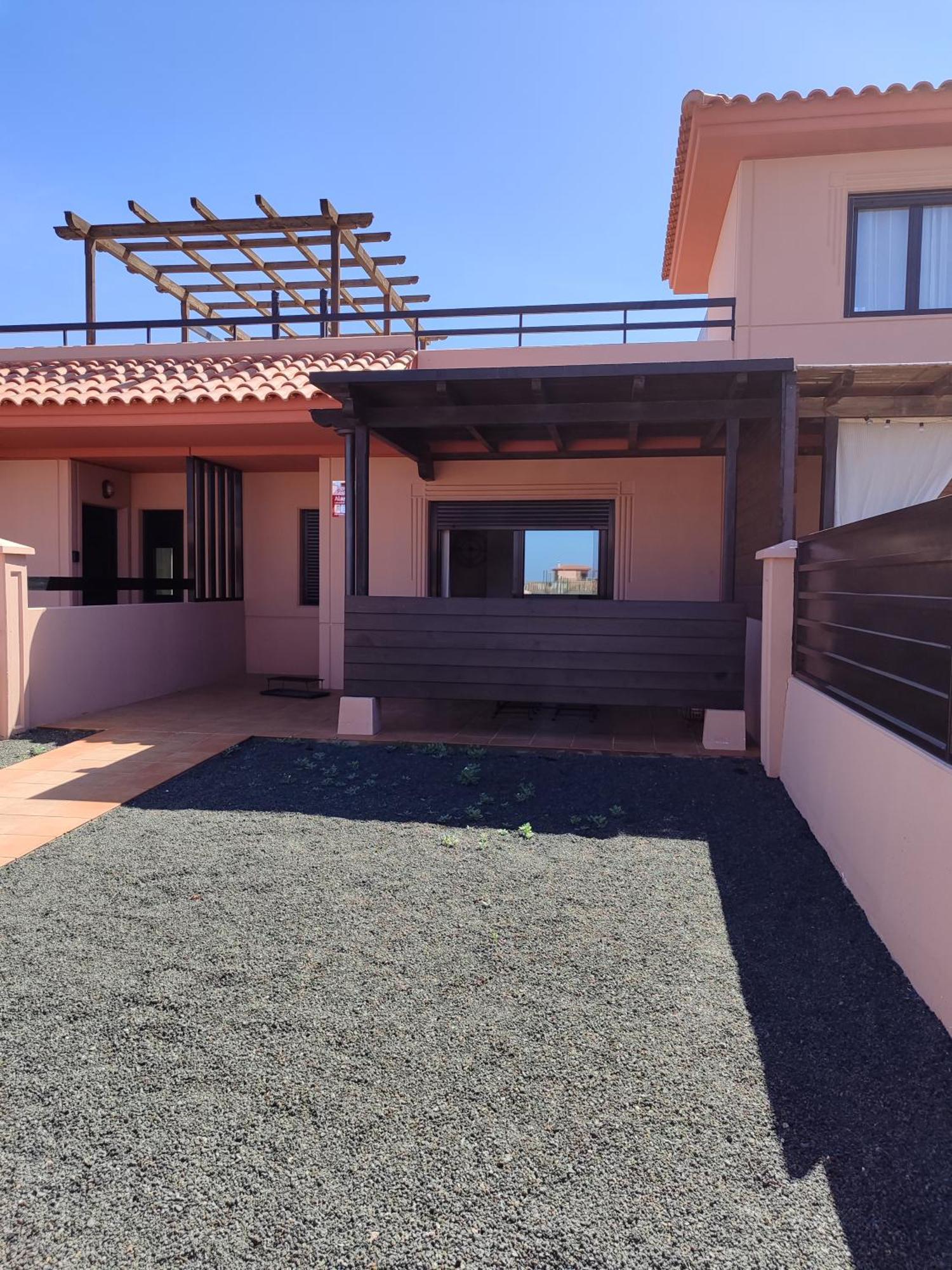Casa Del Amanecer Villa Lajares Eksteriør billede