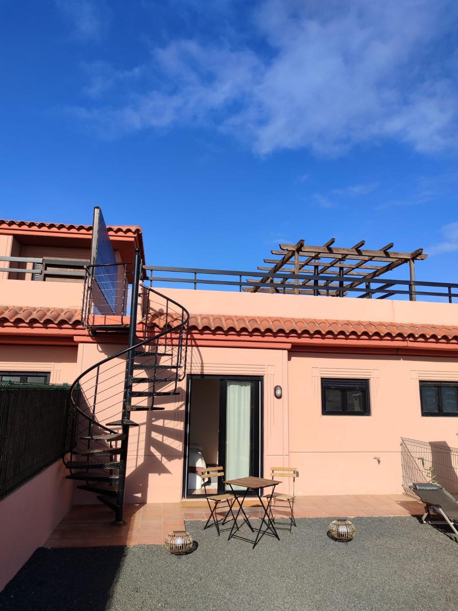 Casa Del Amanecer Villa Lajares Eksteriør billede