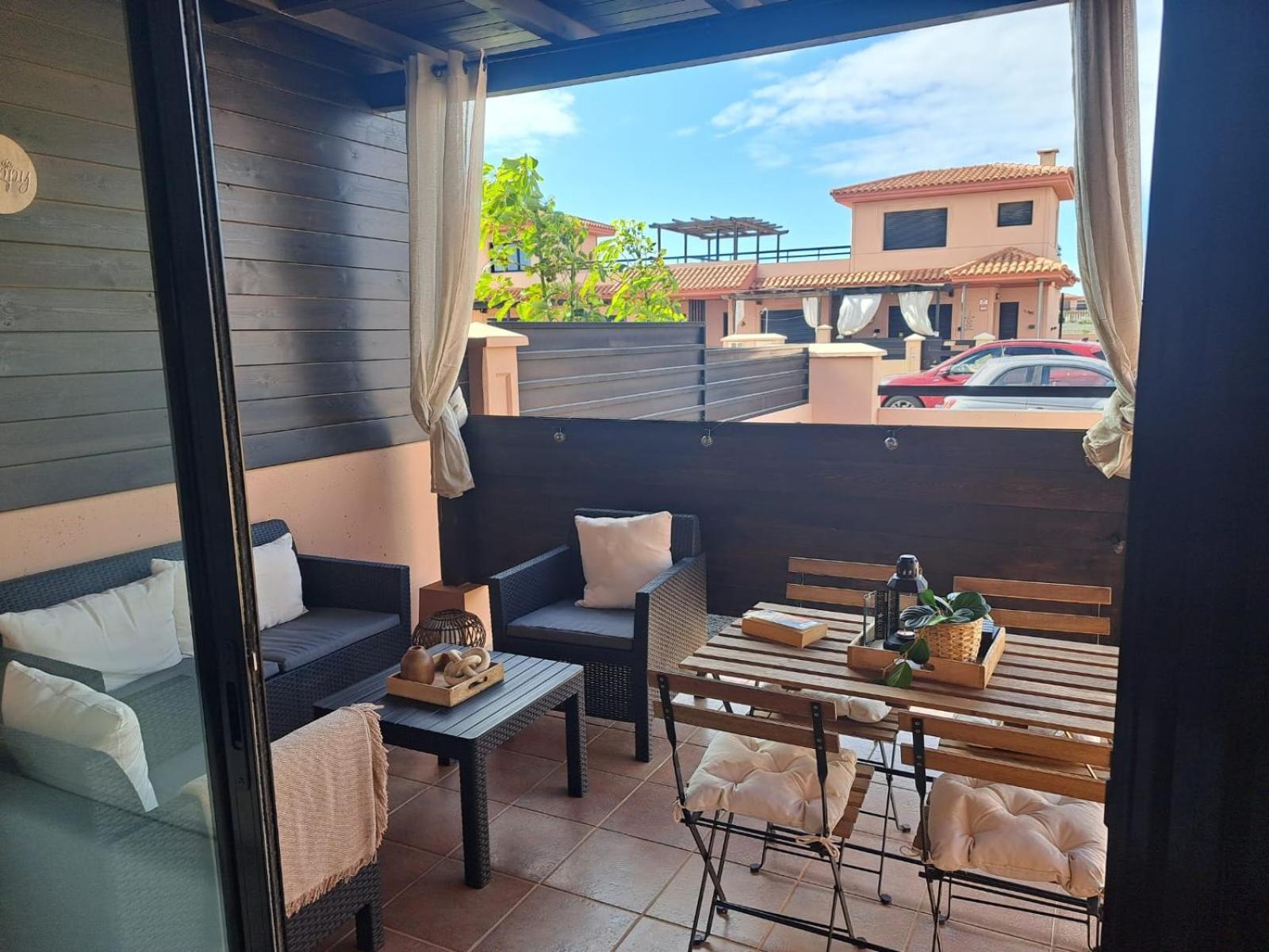 Casa Del Amanecer Villa Lajares Eksteriør billede